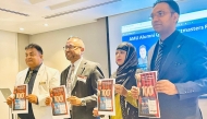 AMU Alumni Qatar Toastmasters Club officials at the event.