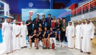 The Qatar Olympic Committee organised a swimming event for youth aged 10 to 18 to celebrate the International Olympic Day 2025.