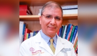 Professor of genetic medicine and professor of microbiology and immunology at WCMQ, Dr. Lotfi Chouchane 