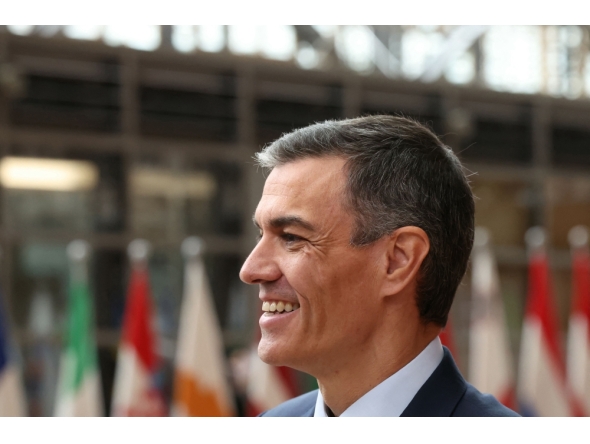 File photo: Spain Prime Minister. Pedro Sanchez