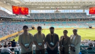 SC staff and members of the Tournament Security Force are helping deliver critical services at some of the tournament’s biggest matches.