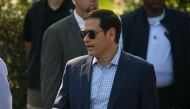 US Secretary of State Marco Rubio attends the Military Family Picnic on the South Lawn of the White House in Washington, DC on July 4, 2025. (Photo by Jim WATSON / AFP)
