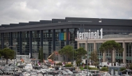 This general view shows the Terminal 1 building at Marseille Provence airport in Marseille, southern France on June 14, 2024. Photo by Jérémy PAOLONI / AFP
