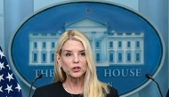 US Attorney General Pam Bondi speaks during a news conference in the Brady Briefing Room of the White House on June 27, 2025 in Washington, DC. Bondi said on July 12, 2025 she had ordered charges to be dropped against a doctor accused of destroying Covid-19 jabs and issuing fake vaccination certificates. Photo by ANDREW CABALLERO-REYNOLDS / AFP