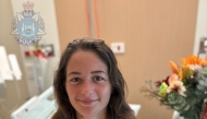 This undated handout photo received from the Western Australia Police Force on July 14, 2025 shows German backpacker Carolina Wilga in a hospital in Perth. Photo by Handout / WESTERN AUSTRALIA POLICE FORCE / AFP