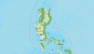 Screengrab from earthquake.usgs.gov of the recent seismic activity in the north of Philippines