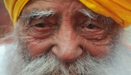 India's Fauja Singh, believed to be the world's oldest distance runner, has died in a road accident aged 114, his biographer said on July 15, 2025. Photo by Dale DE LA REY / AFP