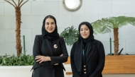 Dr. Ammira Akil and Dr. Aljazi Al-Maraghi