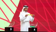 An official picks Egypt during the official draw for the FIFA U-17 World Cup 2025, in this file photo. 