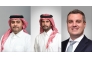 From left: GWC Group Chairman Sheikh Mohammed bin Hamad bin Jassim bin Jaber Al Thani, GWC Group Managing Director Sheikh Abdulla bin Fahad bin Jassim bin Jaber Al Thani and GWC Group CEO Matthew Kearns.