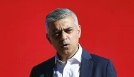 File photo of London mayor Sadiq Khan.