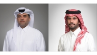 Qatar Airways Group CEO Engr. Badr Mohammed Al-Meer (left), and GWC Group MD Sheikh Abdulla bin Fahad bin Jassim bin Jabor Al-Thani (right)