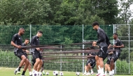 A file photo of Qatar's training session in Austria.