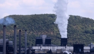 US Steel's Clairton Coke Works is seen following an explosion at the plant in Clairton, Pennsylvania, on August 11, 2025. Photo by Rebecca DROKE / AFP