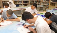 Participants during a training workshop.