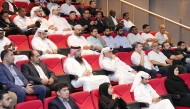 Attendees during the workshop. 