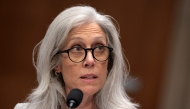 Susan Monarez, President Donald Trump’s nominee to be the Director of the Centers for Disease Control and Prevention (CDC), testifies during her confirmation hearing before the Senate Committee on Health, Education, Labor, and Pensions in the Dirksen Senate Office Building on June 25, 2025 in Washington, DC. Photo by Kayla Bartkowski / GETTY IMAGES NORTH AMERICA / AFP