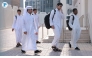 File photo of student heading to their school in Qatar. 