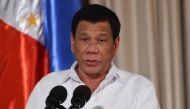 AFP File photo. Photo by TED ALJIBE / AFP