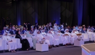 Delegates during the 28th Universal Postal Congress, being held in Dubai, United Arab Emirates.