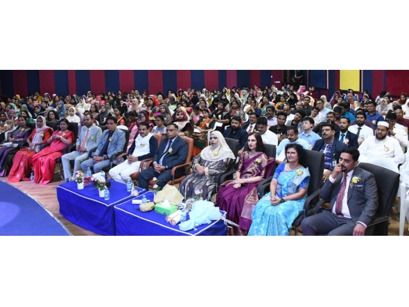Officials and guests during the event.