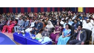 Officials and guests during the event.