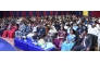 Officials and guests during the event.