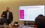 Workshop entitled ‘The Impact of E-Commerce on the Local Retail Sector’ in progress.
