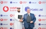 Mohamed Mohsin Alyafei, Enterprise Business Unit Director at Vodafone Qatar and Firas Sleiman, Founder of KAIC.
