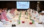 Officials from Qatar Chamber and Saudi Exports Authority during the event.