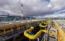Connected pipework at a gas treatment facility in the Lensk district of the Sakha Republic, Russia. (Photo by Andrey Rudakov/Bloomberg)
