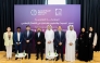 QRDI Council officilas and members of the Media City delegation during the visit.