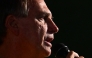 (FILES) Brazil's former President Jair Bolsonaro speaks during the launch of Alexandre Ramagem痴 pre-candidacy for the Rio de Janeiro mayoral elections in Rio de Janeiro, Brazil, on March 16, 2024. (Photo by Pablo PORCIUNCULA / AFP)
