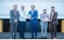 Officials pose for a group photo during the seminar.