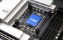 A sample of an Intel chip is displayed during Computex 2024 in Taipei on June 4, 2024. Photo by I-Hwa CHENG / AFP