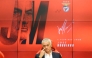 Portuguese coach Jose Mourinho attends a press conference during his official presentation as new Benfica coach, on September 18, 2025. (Photo by Patricia De Melo Moreira / AFP)
 