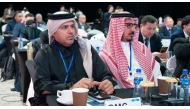 QMC officials at the meeting held in Mongolia.