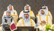 Undersecretary of the Ministry of Justice H E Saeed bin Abdullah Al Suwaidi and other members of the delegation at the meeting.