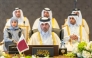 Undersecretary of the Ministry of Justice H E Saeed bin Abdullah Al Suwaidi and other members of the delegation at the meeting.
