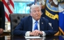US President Donald Trump speaks before signing executive orders in the Oval Office at the White House in Washington, DC, on September 19, 2025. (Photo by Mandel Ngan/ AFP)