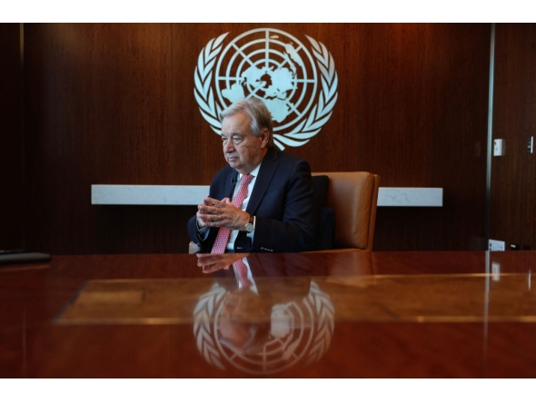 United Nations Secretary-General Antonio Guterres. File photo.