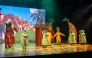 Children during the performance.