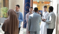 Attendees during the QIYADA conference. 