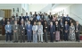 WCM-Q faculty members and students with visiting professors.