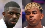 A combination pictures made on September 22, 2025 shows the top favourites to win the 2025 Ballon d'Or award Paris Saint-Germain's French forward Ousmane Dembele (left) and Barcelona's Spanish forward Lamine Yamal. (Photo by AFP)
