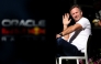 Red Bull Racing team principal Christian Horner waves at the Albert Park Circuit ahead of the Formula One Australian Grand Prix in Melbourne on March 21, 2024. Photo by Martin KEEP / AFP

