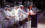 Minister of Municipality H E Abdullah bin Hamad bin Abdullah Al Attiyah inaugurated the conference in the presence of Their Excellencies Ministers and other dignitaries. 