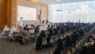 Participants during financial literacy workshop hosted by CBFS and QU.