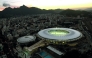 The panoramic view of the iconic Maracana Stadium in Rio de Janeiro, Brazil which will host the Copa America final in July 2019.

