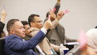 Participants during the launch of the campaign.